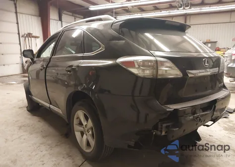 2011 Lexus Rx 350 z USA, uszkodzony, nr VIN 2T2BK1BA8BC110555